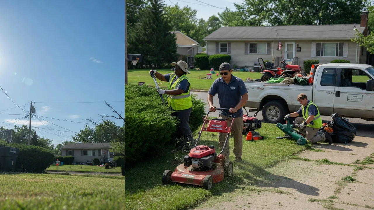 Lawn Care in Hanley Falls, MN near me